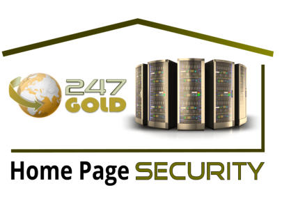 Home Page Security